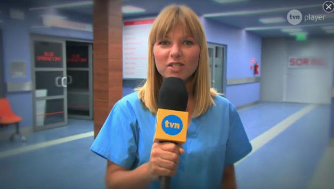 Lekarze po godzinach odc. 1. Sylwia (Katarzyna Bujakiewicz)