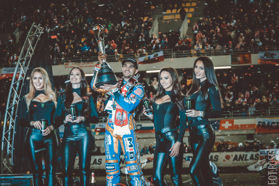 Bartosz Zmarzlik królem speedwaya. Tak wyglądało fenomenalne Grand Prix w Toruniu