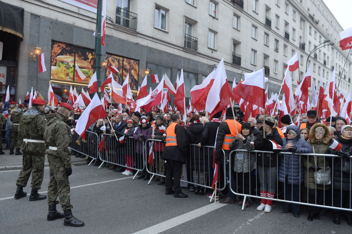 Marsz "Dla Ciebie Polsko"