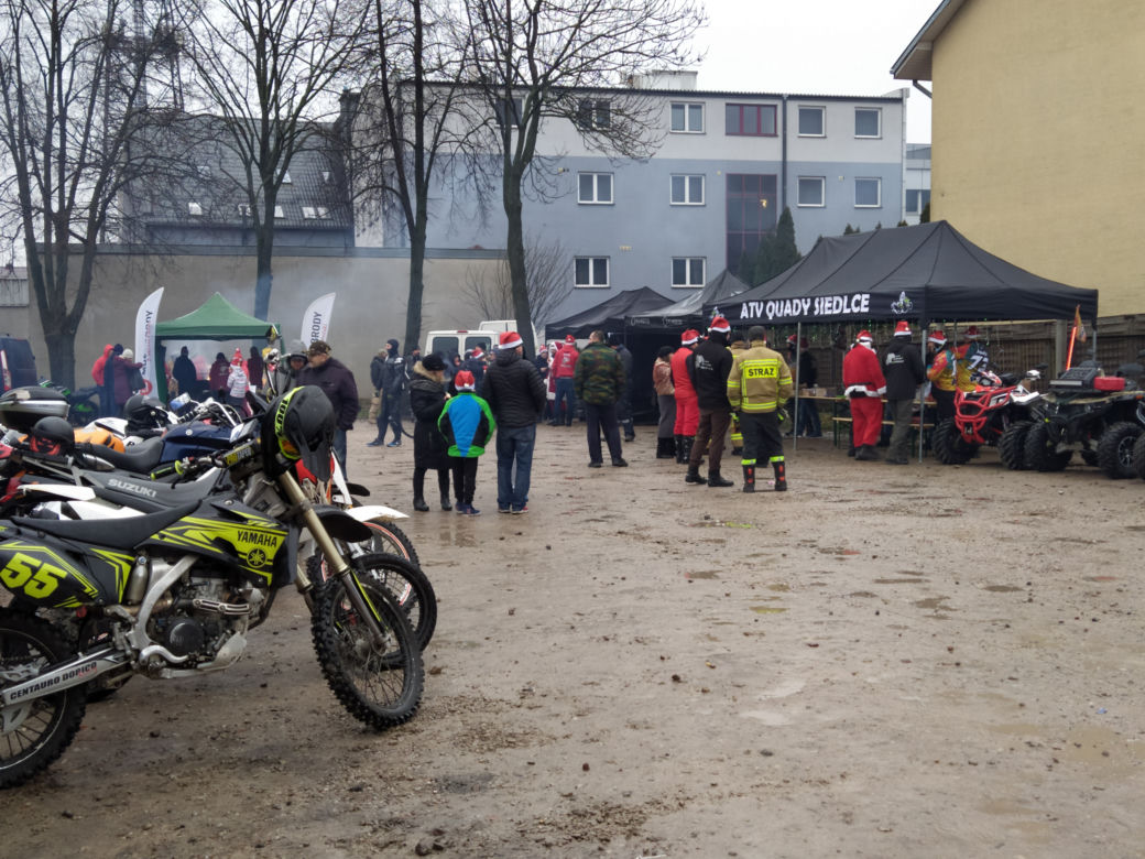MotoWigilia 2021 w Siedlcach - fotorelacja