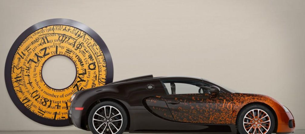 Bugatti Veyron Grand Sport Venet