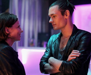 Krew z krwi 2 sezon odc. 4. Mateusz Młody (Bartosz Gelner), Carmen (Agata Kulesza)