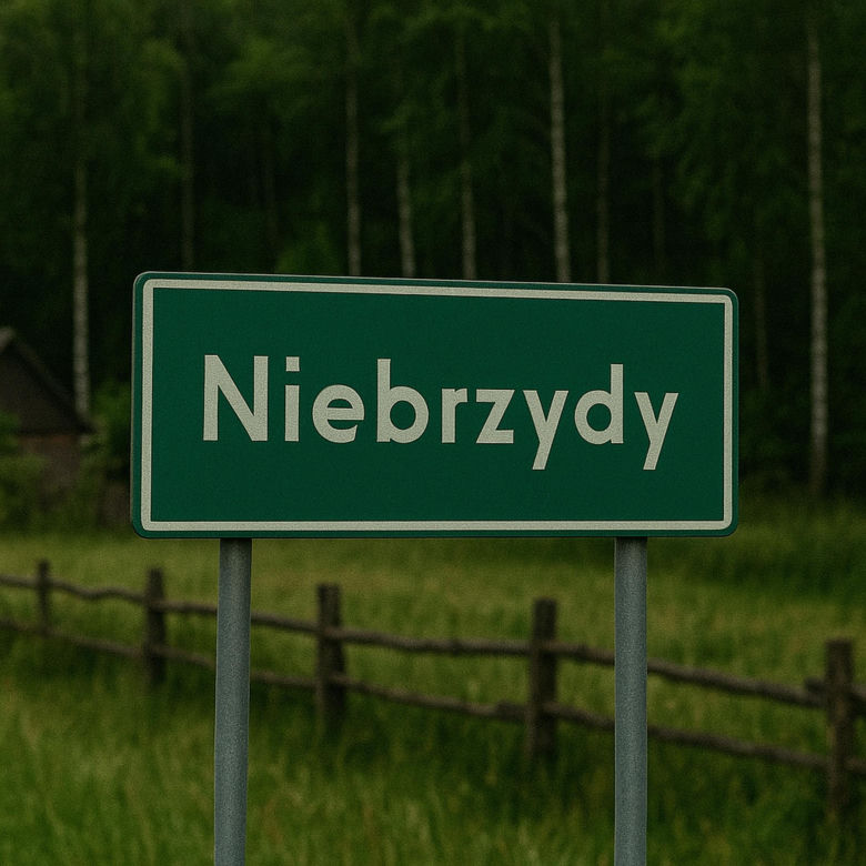 TOP 10 najzabawniejszych nazw miejscowości w Podlaskiem. Te wsie istnieją naprawdę!