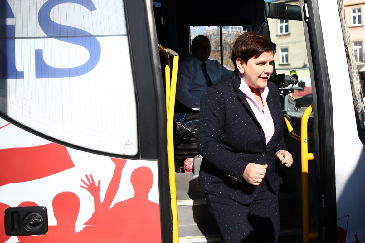 Beata Szydło na prezydenta