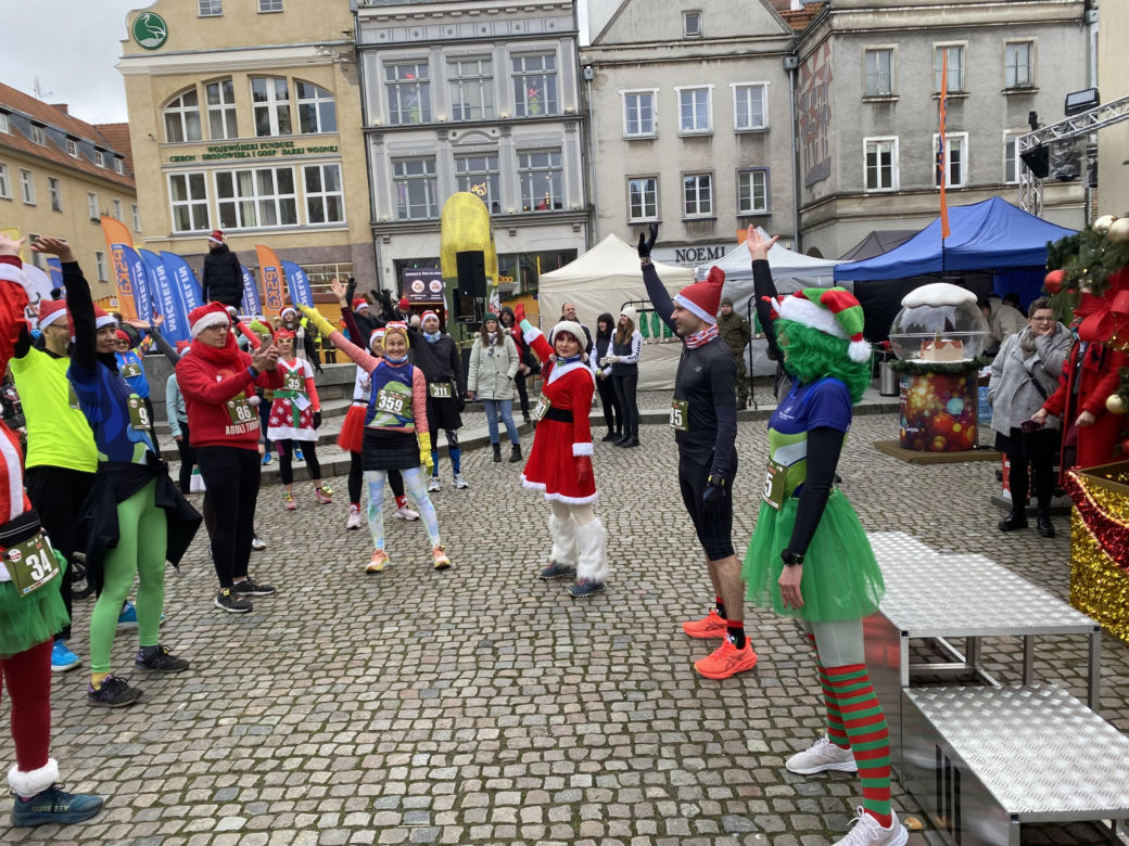 6. Bieg Mikołajów w Olsztynie