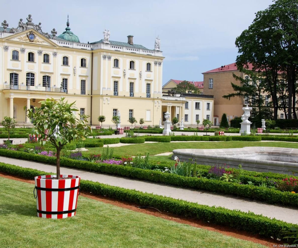 Pałac Branickich w Białymstoku