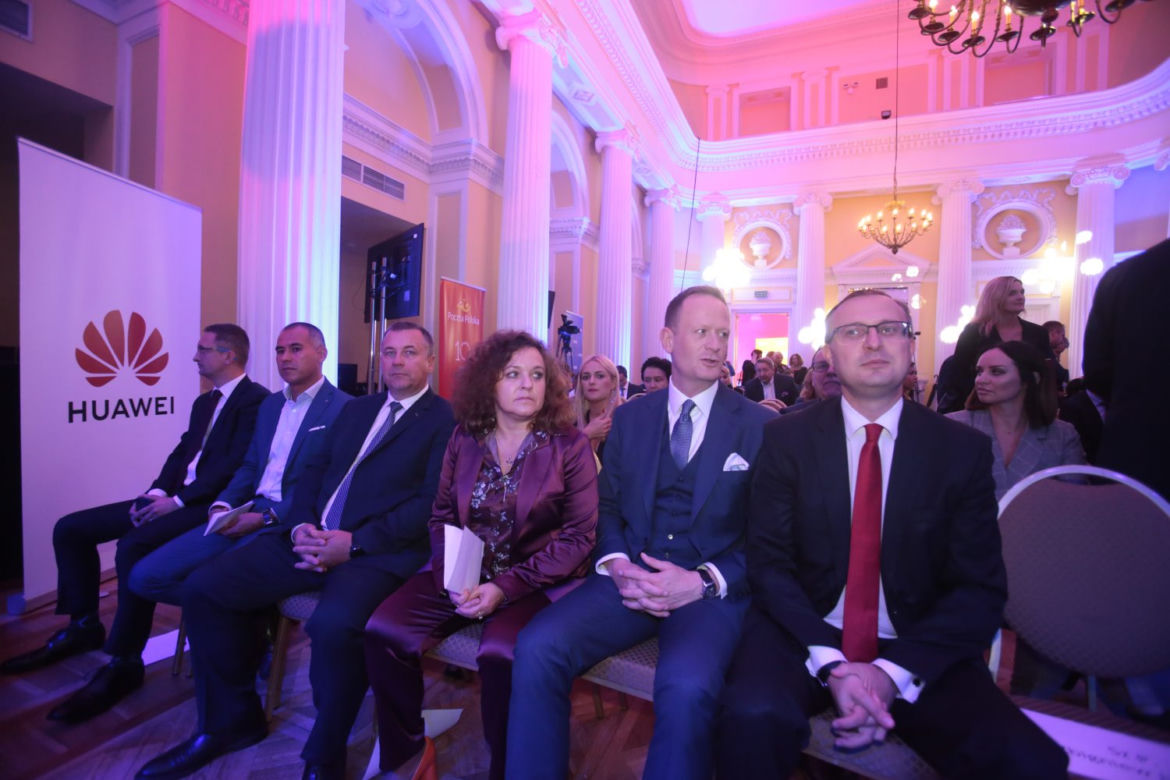 Gala rozdania Złotych Laurów "Super Biznesu"