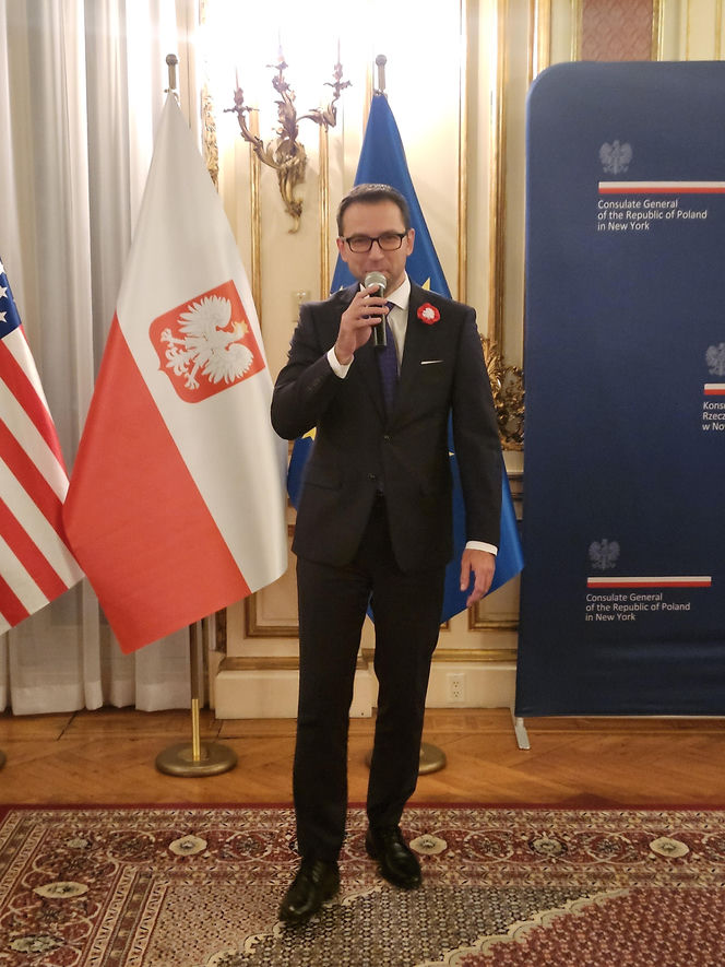 Święto Niepodległości w Konsulacie Generalnym RP w NY