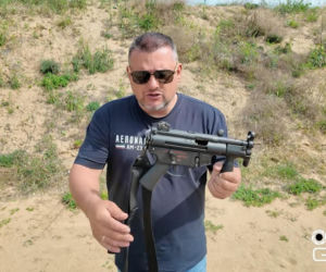 HK MP5K – kompaktowa legenda do zadań specjalnych