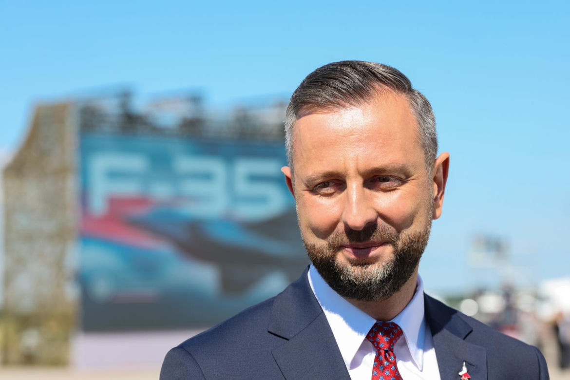 Nad Polską przeleciały ultranowoczesne myśliwce F-35!