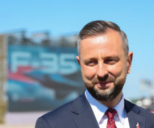 Nad Polską przeleciały ultranowoczesne myśliwce F-35!