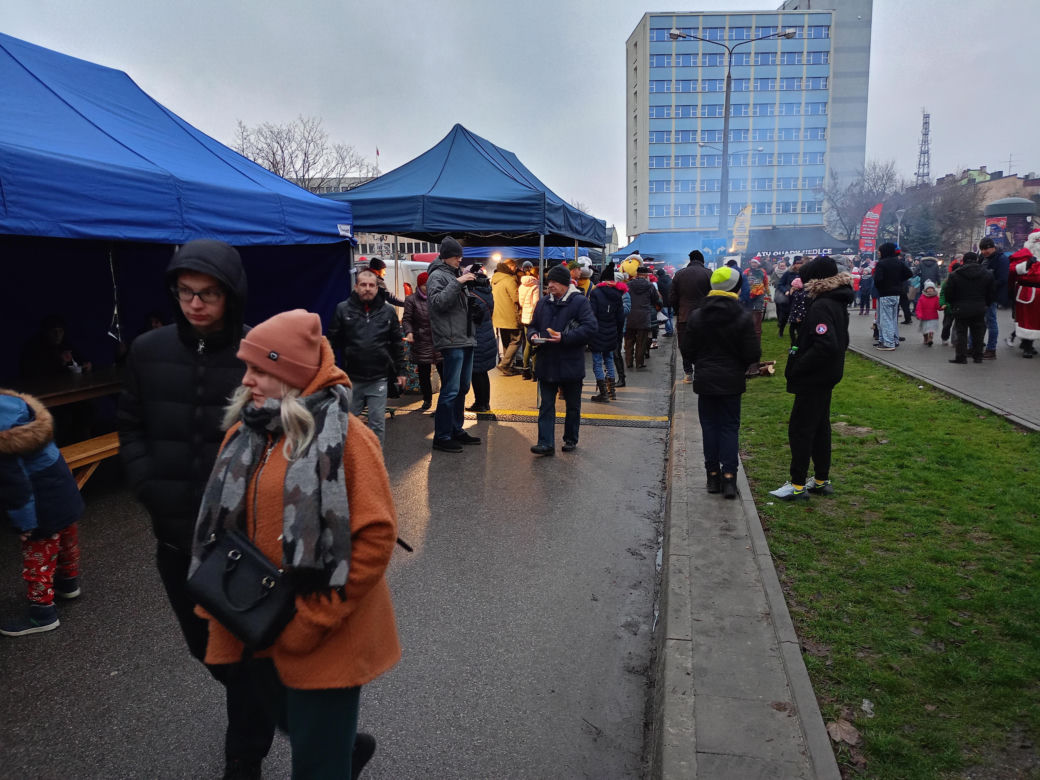 W 2023 roku siedlecka MotoWigilia odbyła się 16 grudnia
