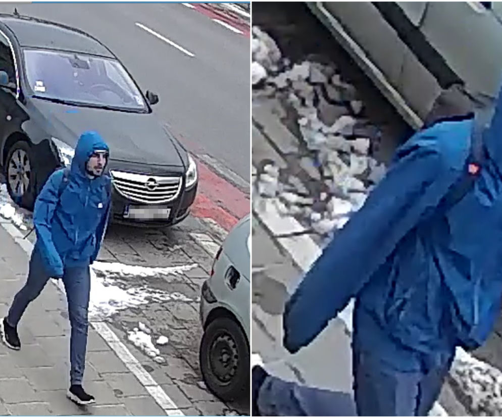Kalisz. Oblał kwasem 49-latka i uciekł. Jest zdjęcie sprawcy! Ojciec 2-latka przeżywa gehennę [WIDEO, ZDJĘCIA]