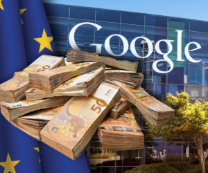 UE uderza w Google. Gigant zapłaci prawie miliard euro kary