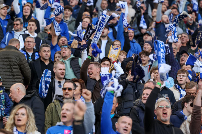 Lech Poznań - Legia Warszawa: Zdjęcia kibiców i zawodników z meczu 30. kolejki PKO BP Ekstraklasy