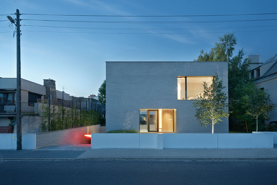 POZ_4: Dom Rozcięty w Poznaniu projektu PL.architekci