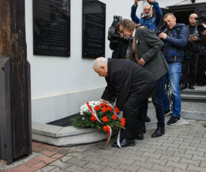 podczas uroczystej mszy świętej w Kościele pw. Najświętszego Serca Pana Jezusa w Jastrzębiu-Zdroju