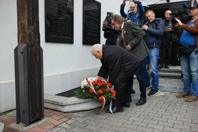 podczas uroczystej mszy świętej w Kościele pw. Najświętszego Serca Pana Jezusa w Jastrzębiu-Zdroju