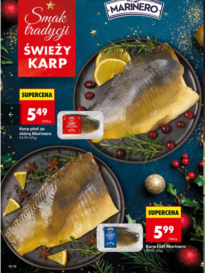 KARP. Ceny w marketach 2025