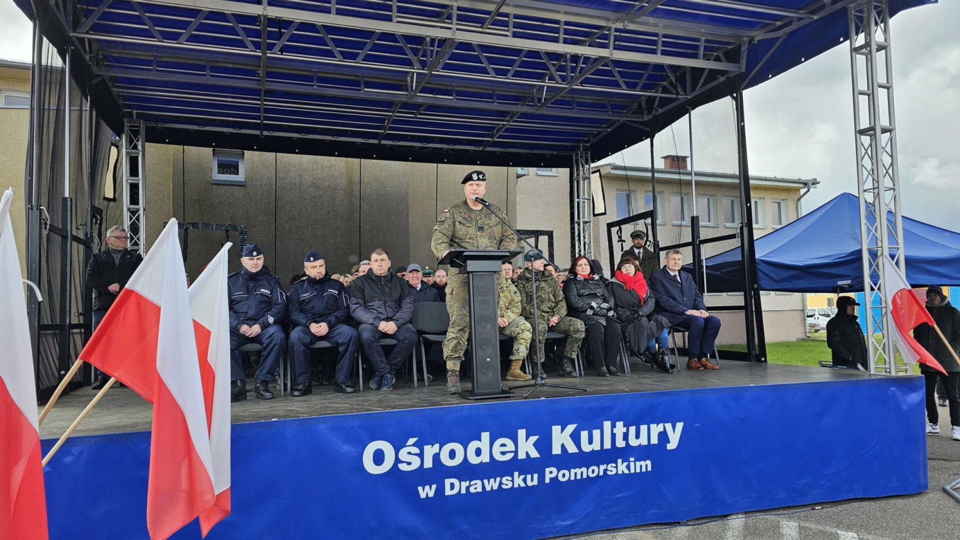 Mistrzostwa Klas Mundurowych na poligonie drawskim 