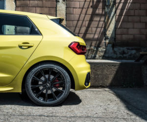 Audi A1 po tuningu ABT