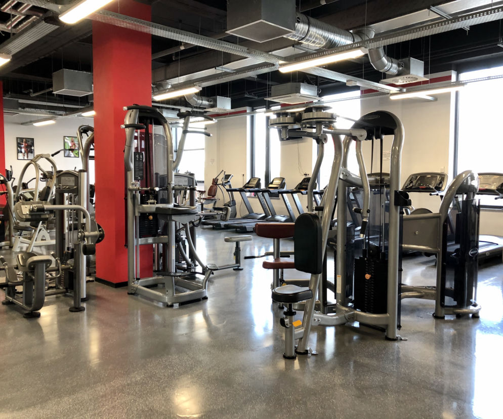 Otwarcie siłowni i klubów fitness