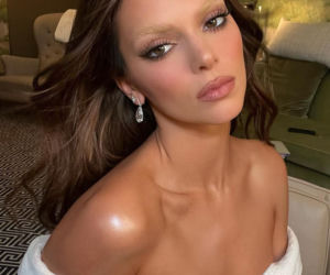 Najdroższa modelka świata walczy z ogórkiem! Ten film wstrząsnął internetem