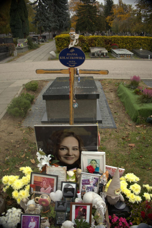 Grób Joanny Kołaczkowskiej