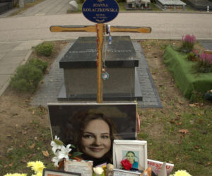 Grób Joanny Kołaczkowskiej