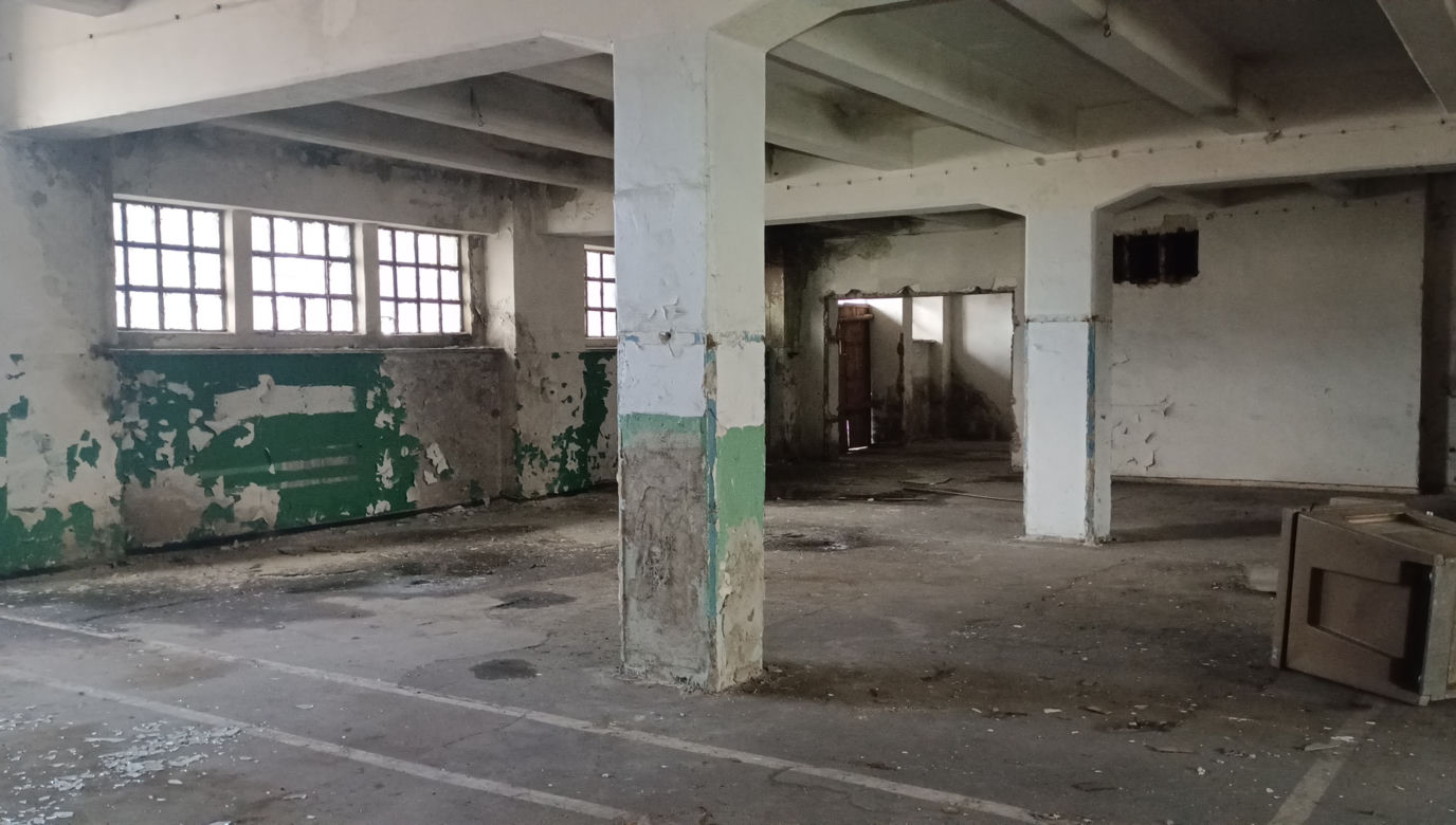 Opuszczona Huta Kościuszko w Chorzowie