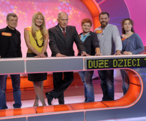 FAMILIADA: Henryk Gołębiewski, Mirella Olczyk Kurkowska, Karol Strasburger, Artur Pontek, Michał Malikowski, Sara Muldner 