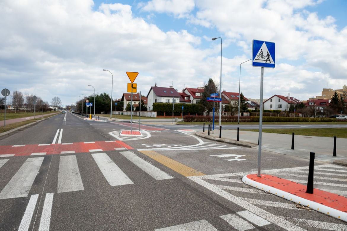 Przebudowa ul. Piastów Śląskich