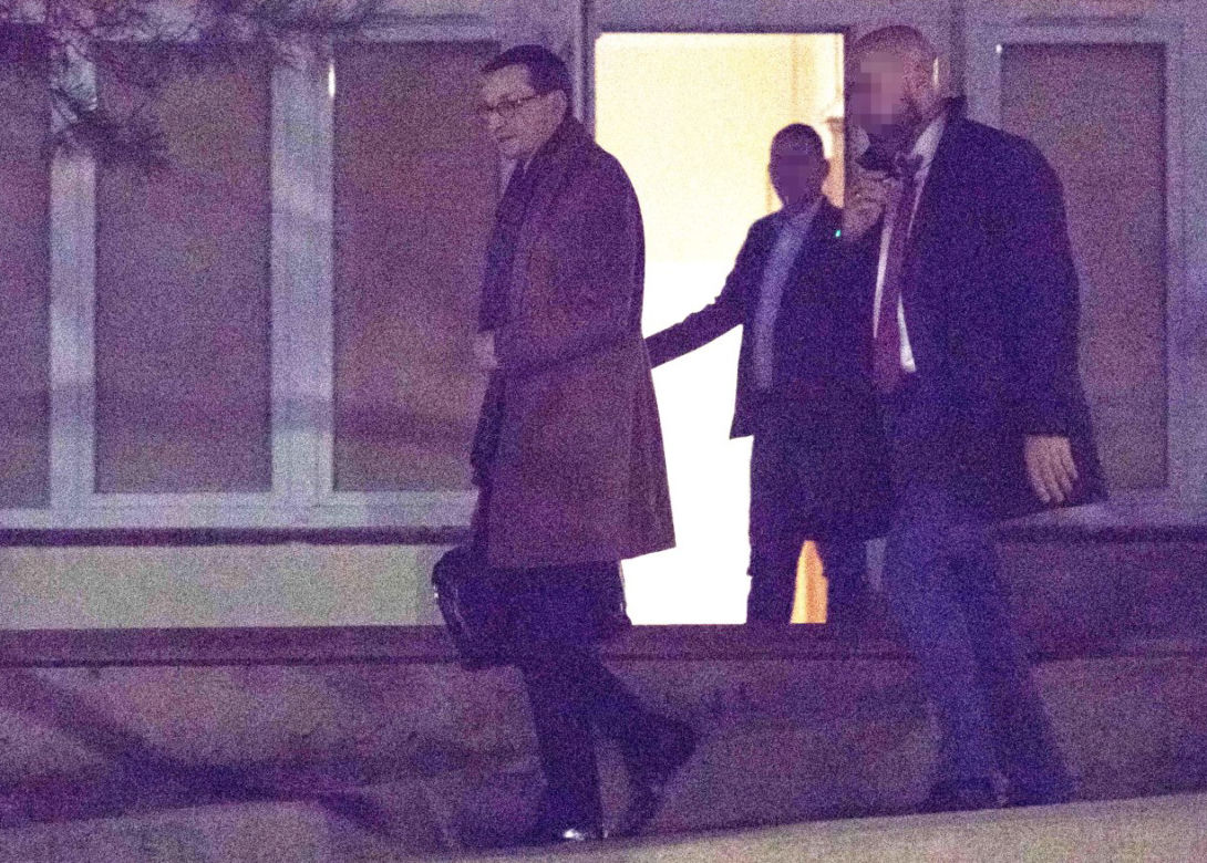 Premier Mateusz Morawiecki odwiedza Jarosława Kaczyńskiego w szpitalu 