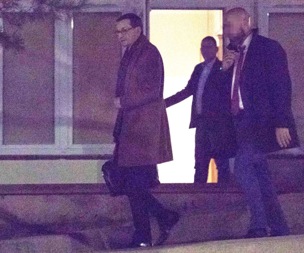 Premier Mateusz Morawiecki odwiedza Jarosława Kaczyńskiego w szpitalu 