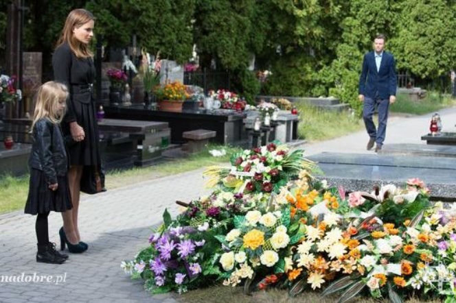 NA DOBRE i NA ZŁE odc. 503. Magda Soszyńska (Anna Dereszowska), Tosia (Gabrysia Świerczyńska)