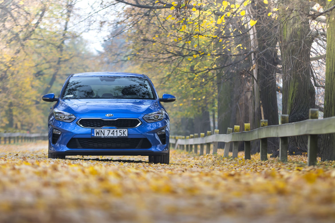Kia Ceed L 1.4 T-GDI 140 KM