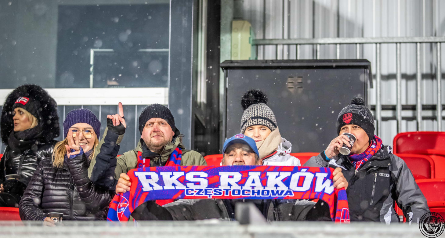 Kibice Rakowa Częstochowa