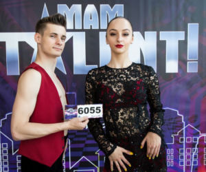 Mam Talent - półfinałowa czterdziestka - Karolina Lenarcik i Karol Mental