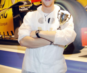 Sebastian Fabijański przeszedł ogromną metamorfozę. Kiedyś twardziel, dziś podbija taneczny parkiet