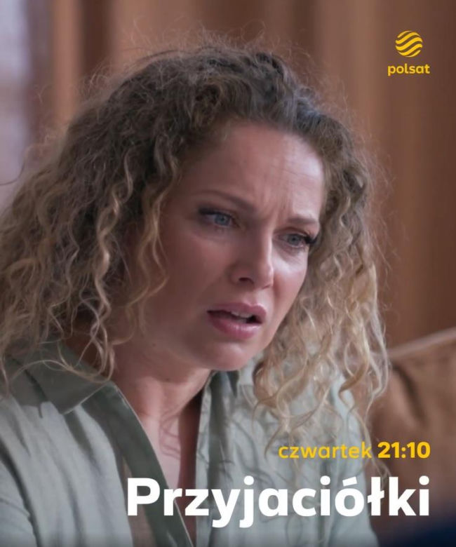 Przyjaciółki, odcinek 264: Patrycja (Joanna Liszowska)