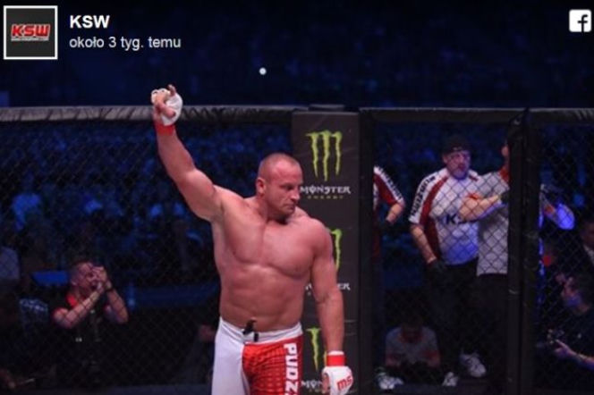 KSW 40: Pudzianowski - James McSweeney. Walka w wadze ciężkiej w Dublinie