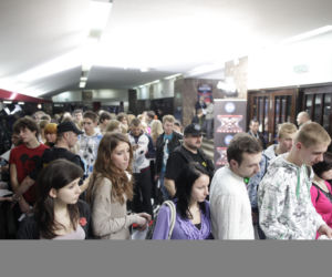 X factor. Pierwszy casting