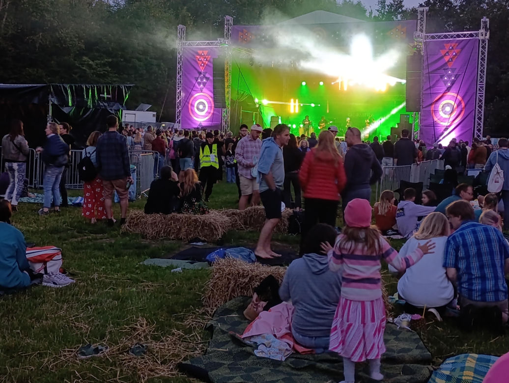Dzieci na festiwalu Globaltica 2024