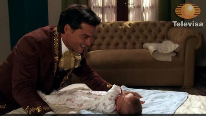 Nieposkromiona miłość. Daniel (Cristian de la Fuente) 