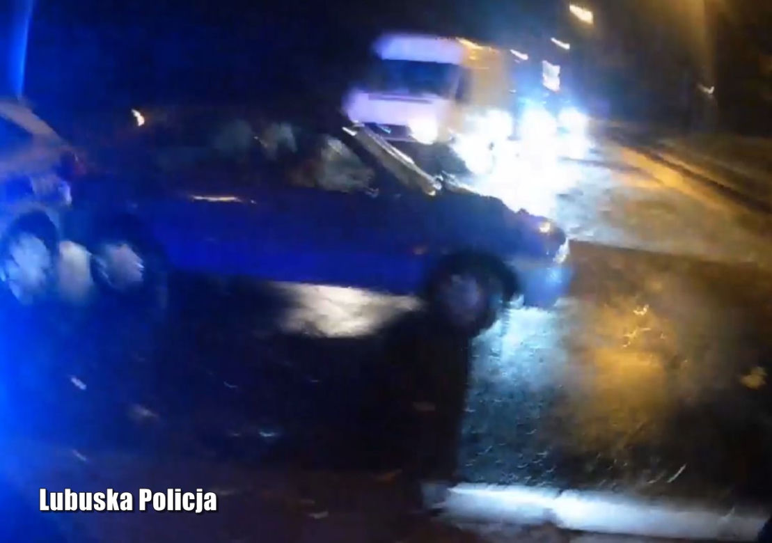 Potrącił dwóch policjantów i uciekł. Jest już w rękach policji