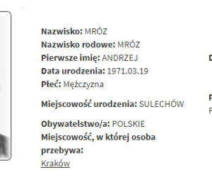 MRÓZ ANDRZEJ