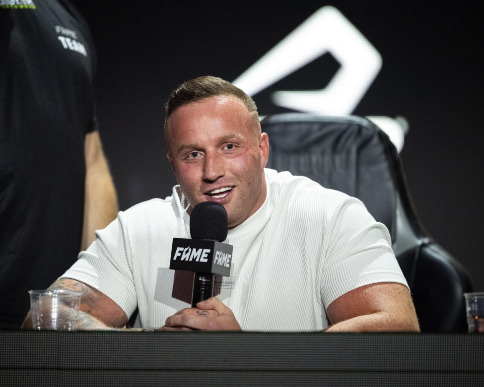 Denis Załęcki na konferencji FAME 26