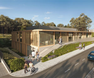 Nowe centrum usługowe w Gdyni. Allcon buduje przy Obwodnicy Trójmiasta