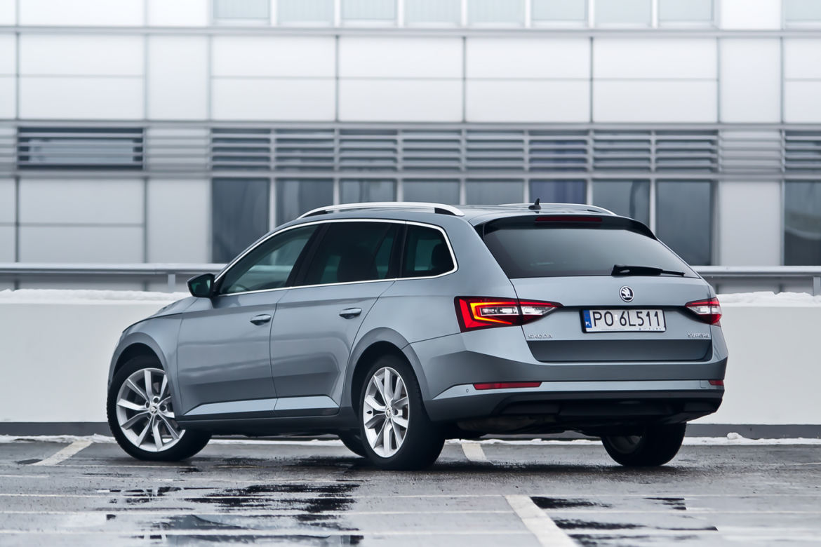 Skoda Superb Combi 2.0 TDI 190 KM Style