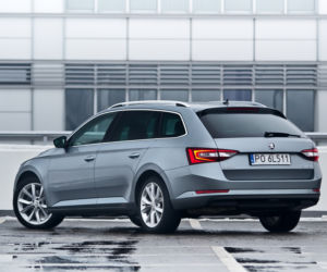 Skoda Superb Combi 2.0 TDI 190 KM Style